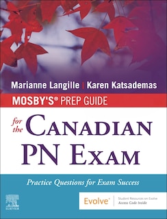Front cover_Mosby's Prep Guide For The Canadian Pn Exam