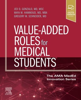 Front cover_Value-added Roles For Medical Students