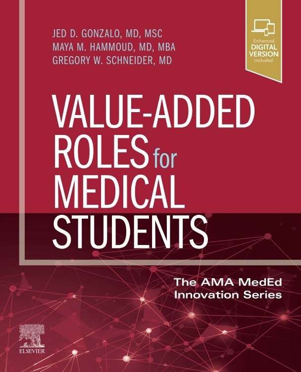 Front cover_Value-added Roles For Medical Students