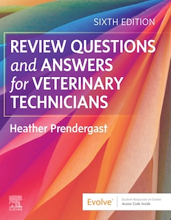 Front cover_Review Questions And Answers For Veterinary Technicians