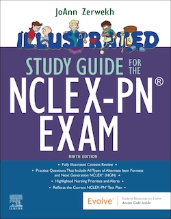 Front cover_Illustrated Study Guide for the NCLEX-PN Exam
