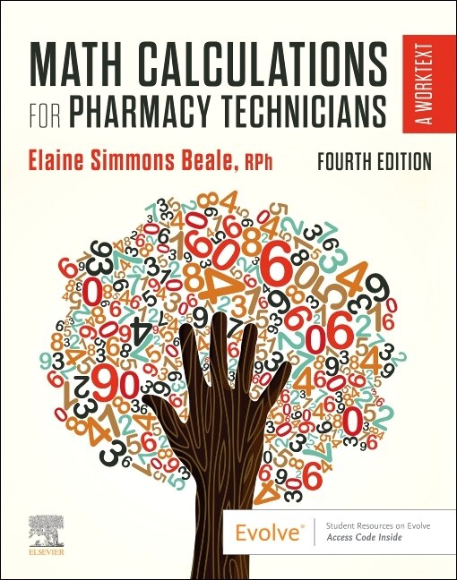Front cover_Math Calculations for Pharmacy Technicians