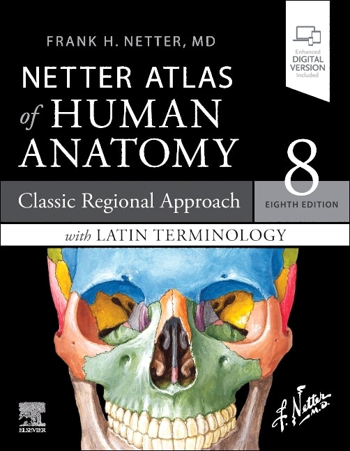 Front cover_LATIN TERMINOLOGY Netter Atlas of Human Anatomy