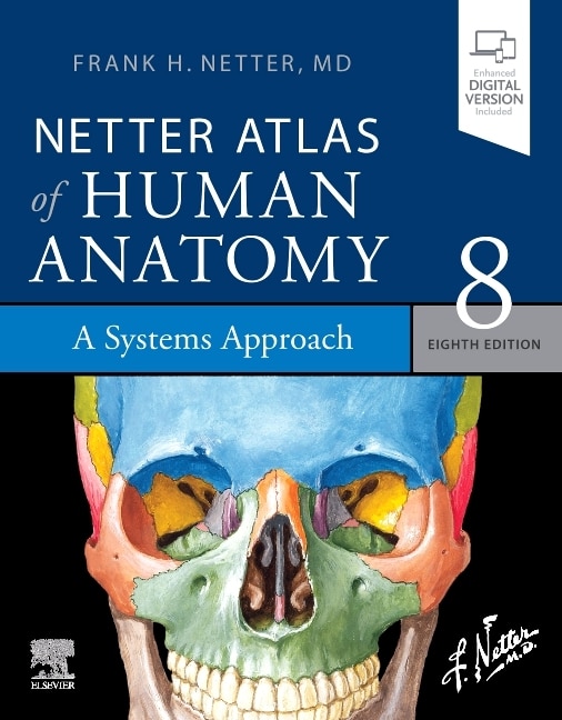 Front cover_Netter Atlas Of Human Anatomy