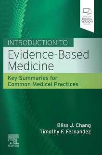 Couverture_Introduction To Evidence-based Medicine