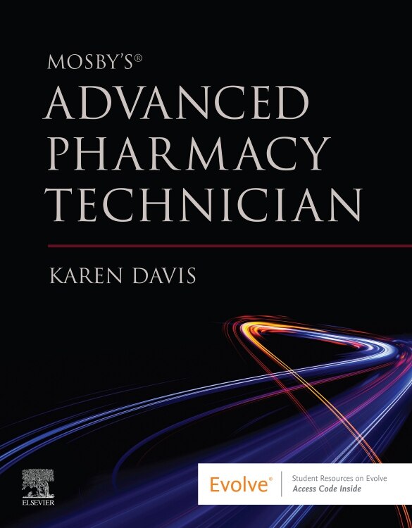 Couverture_Mosby's Advanced Pharmacy Technician
