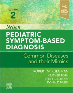 Front cover_Nelson Pediatric Symptom-based Diagnosis