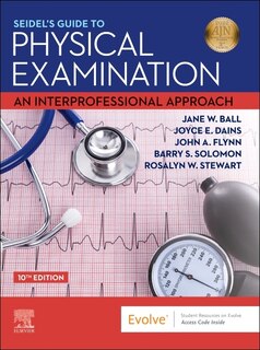 Couverture_Seidel's Guide to Physical Examination