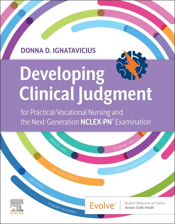 Couverture_Developing Clinical Judgment For Practical/vocational Nursing And The Next-generation Nclex-pn Examination