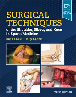 Couverture_Surgical Techniques Of The Shoulder, Elbow, And Knee In Sports Medicine