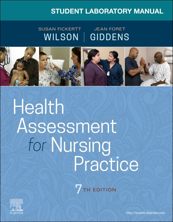 Front cover_Student Laboratory Manual For Health Assessment For Nursing Practice