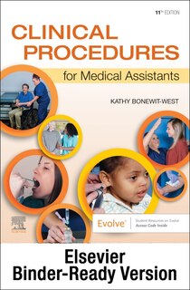 Couverture_Clinical Procedures for Medical Assistants Binder Ready