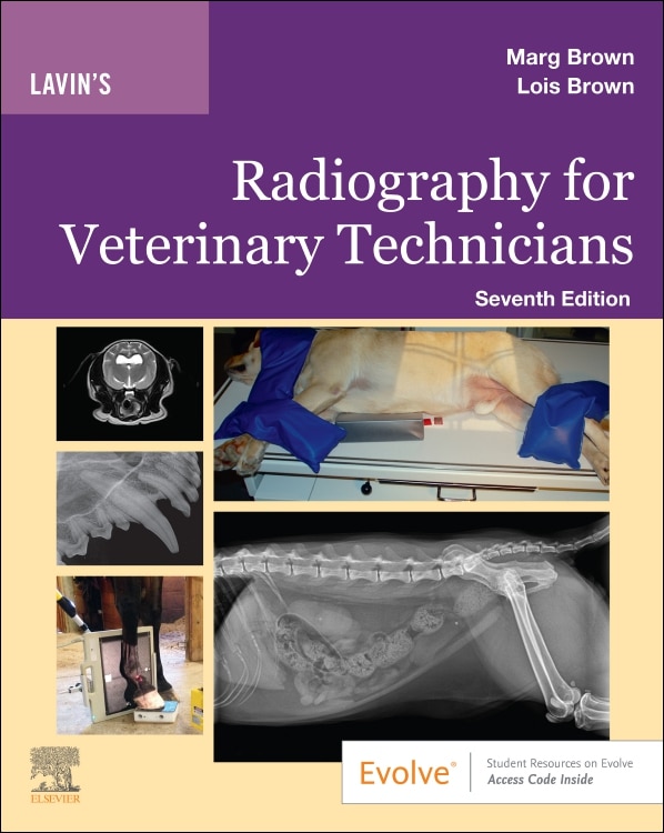Couverture_Lavin's Radiography For Veterinary Technicians