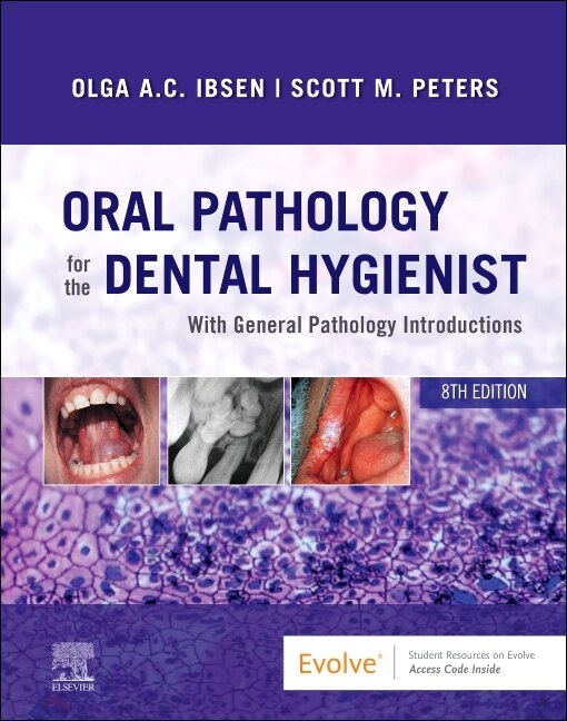 Front cover_Oral Pathology For The Dental Hygienist