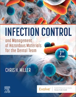 Front cover_Infection Control and Management of Hazardous Materials for the Dental Team