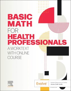 Couverture_Basic Math for Health Professionals