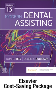 Front cover_Modern Dental Assisting - Textbook And Workbook Package