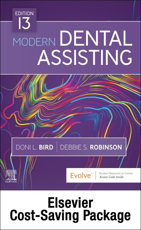 Front cover_Modern Dental Assisting - Textbook And Workbook Package