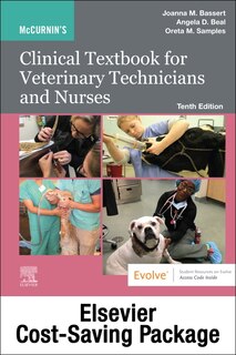 Mccurnin's Clinical Textbook For Veterinary Technicians And Nurses Textbook And Workbook Package
