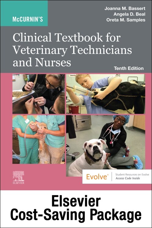 Mccurnin's Clinical Textbook For Veterinary Technicians And Nurses Textbook And Workbook Package