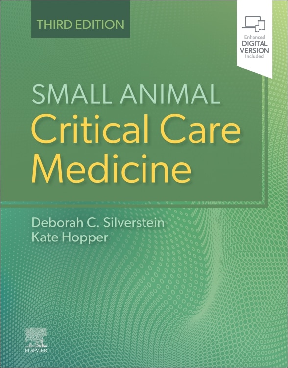 Front cover_Small Animal Critical Care Medicine
