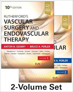 Couverture_Rutherford's Vascular Surgery And Endovascular Therapy, 2-volume Set