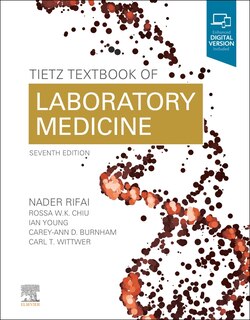 Front cover_Tietz Textbook Of Laboratory Medicine