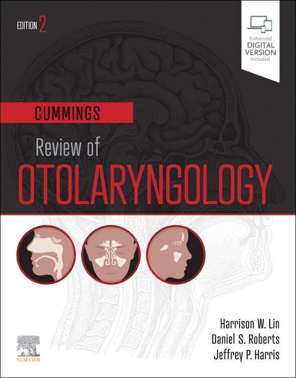 Front cover_Cummings Review of Otolaryngology