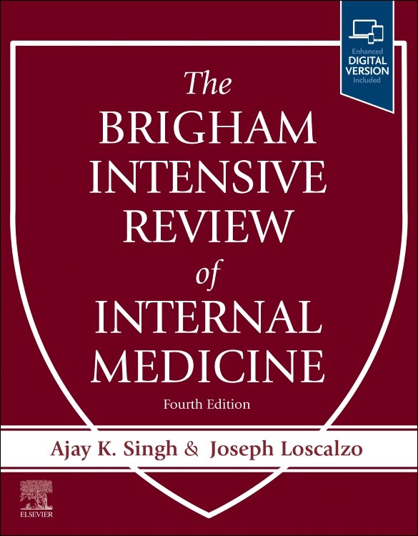 Front cover_The Brigham Intensive Review of Internal Medicine