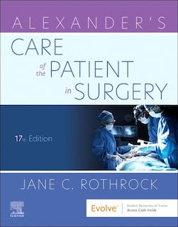 Front cover_Alexander's Care Of The Patient In Surgery