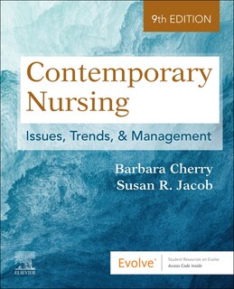 Front cover_Contemporary Nursing