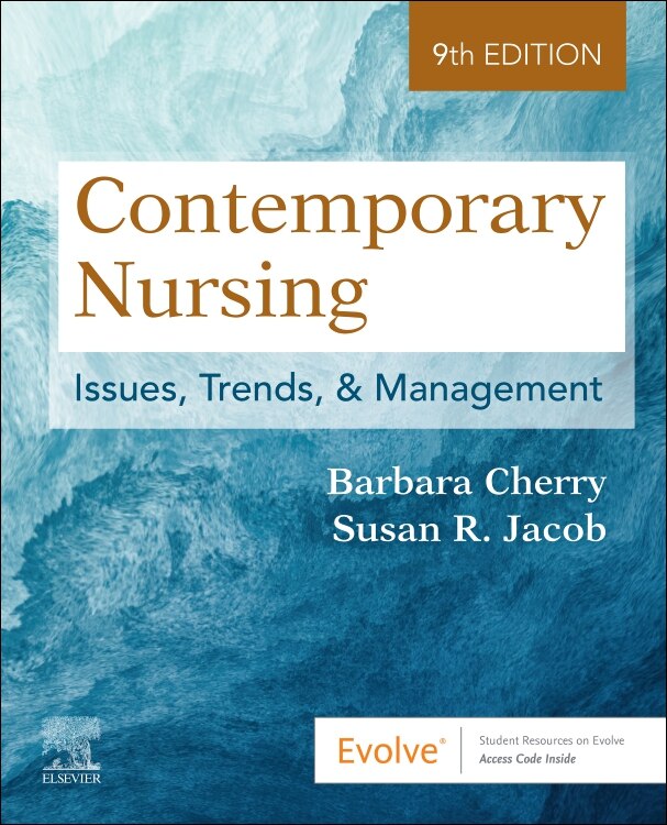 Front cover_Contemporary Nursing