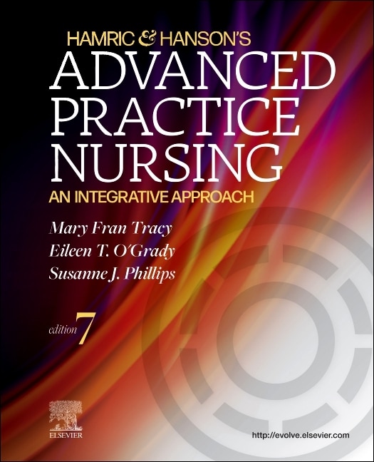Front cover_Hamric And Hanson's Advanced Practice Nursing