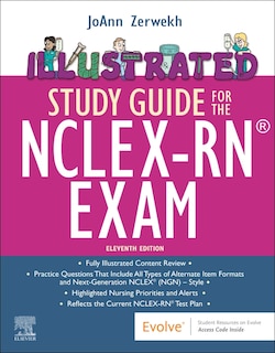 Front cover_Illustrated Study Guide For The Nclex-rn Exam