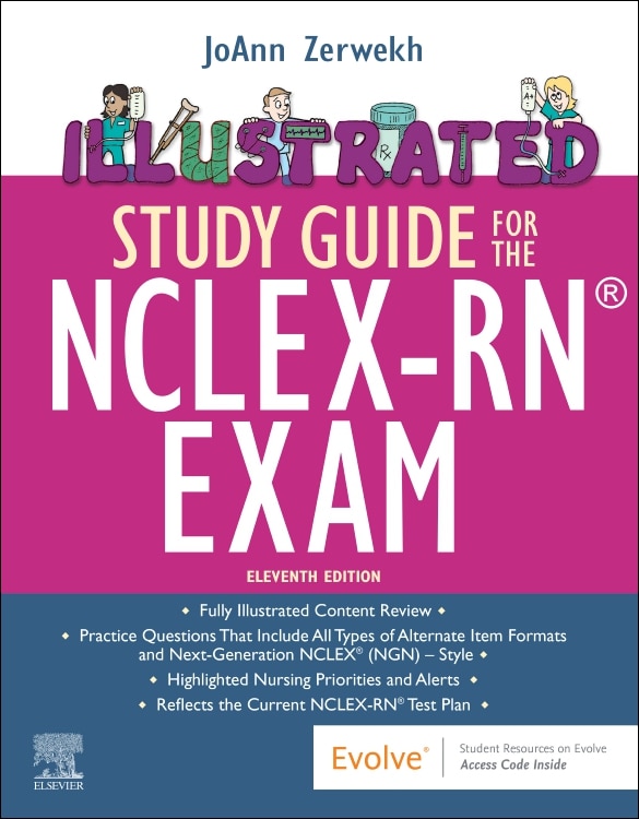 Front cover_Illustrated Study Guide For The Nclex-rn Exam