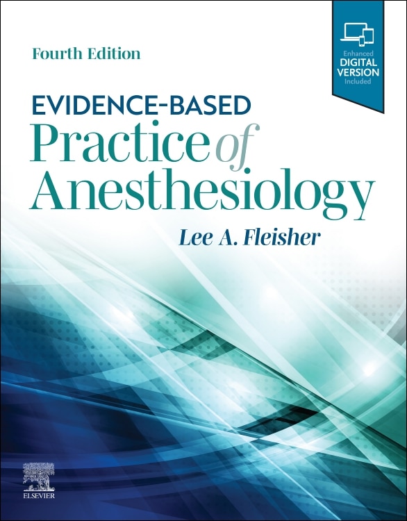 Front cover_Evidence-based Practice Of Anesthesiology