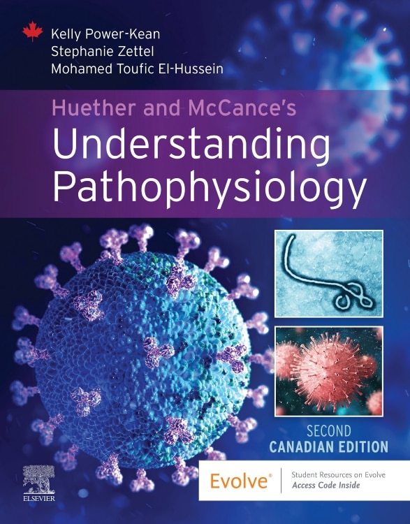 Front cover_Huether And Mccance's Understanding Pathophysiology, Canadian Edition