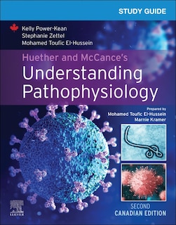 Front cover_Study Guide For Huether And Mccance's Understanding Pathophysiology, Canadian Edition