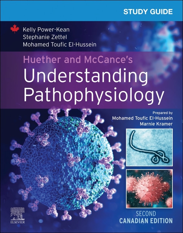Front cover_Study Guide For Huether And Mccance's Understanding Pathophysiology, Canadian Edition