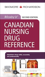 Front cover_Mosby's Canadian Nursing Drug Reference