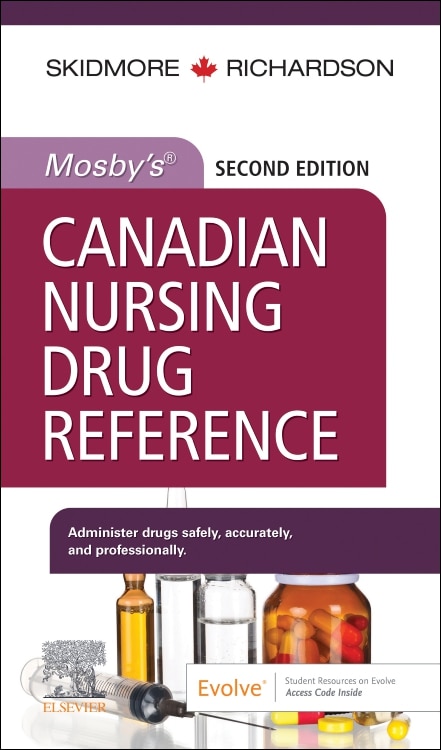 Front cover_Mosby's Canadian Nursing Drug Reference