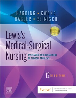 Front cover_Lewis's Medical-surgical Nursing