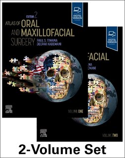 Couverture_Atlas of Oral and Maxillofacial Surgery - 2 Volume SET