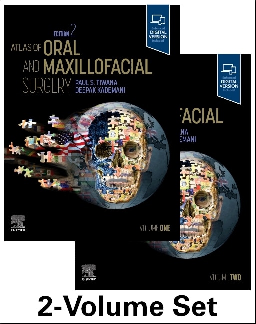 Couverture_Atlas of Oral and Maxillofacial Surgery - 2 Volume SET