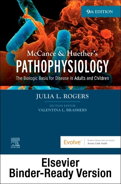 Front cover_McCance and Huether's Pathophysiology - Binder Ready