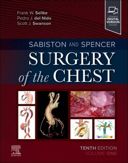 Front cover_Sabiston and Spencer Surgery of the Chest