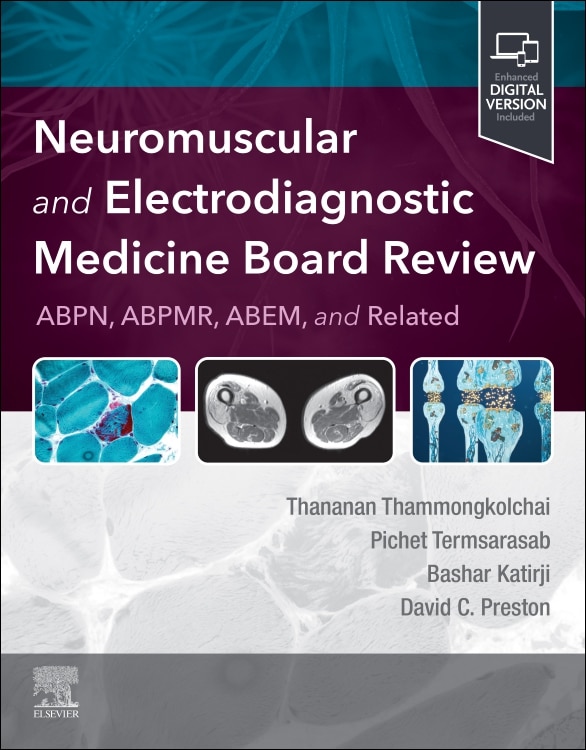 Front cover_Neuromuscular and Electrodiagnostic Medicine Board Review