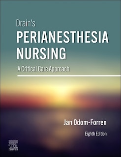 Front cover_Drain's PeriAnesthesia Nursing