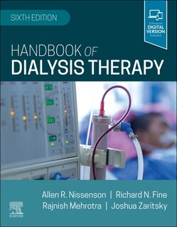 Front cover_Handbook Of Dialysis Therapy