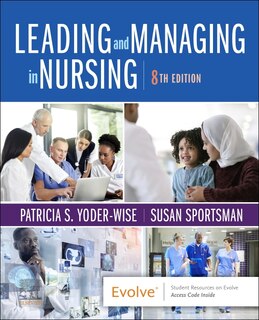Front cover_Leading And Managing In Nursing